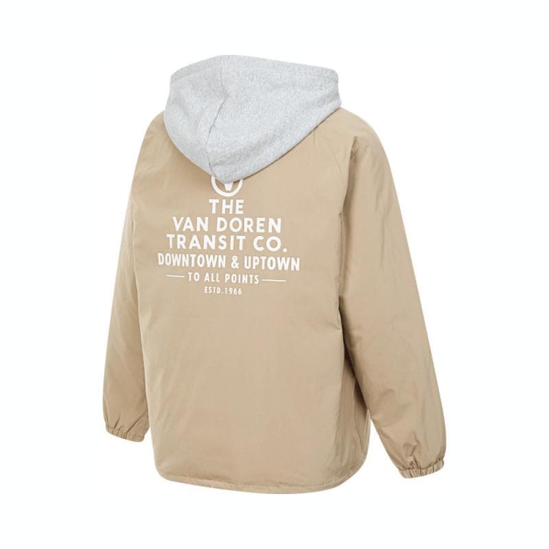 Зимняя куртка Vans Off The Wall Пуховик Мужской Хаки - изображение 2