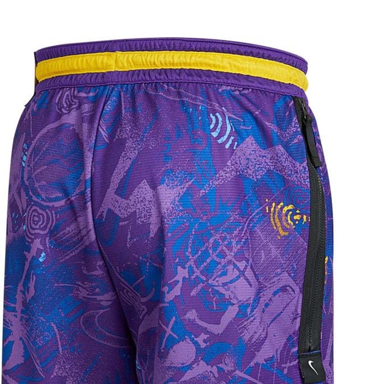 Шорты Nike Lakers Knit Shorts - изображение 5