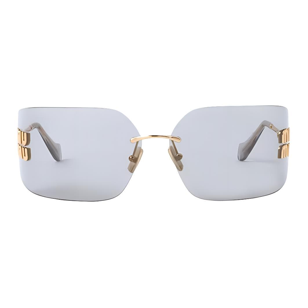 Солнцезащитные очки Miu Miu Sunglasses Gold - изображение 2
