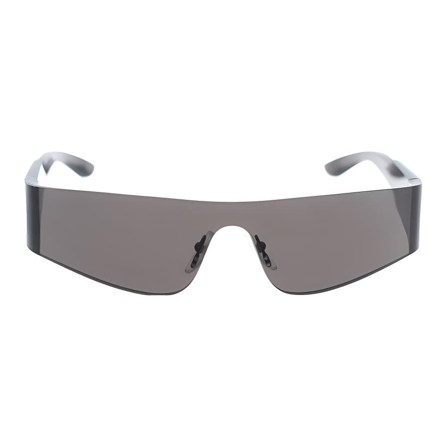 Солнцезащитные очки Balenciaga Irregular Frame Sunglasses Gray - изображение 2