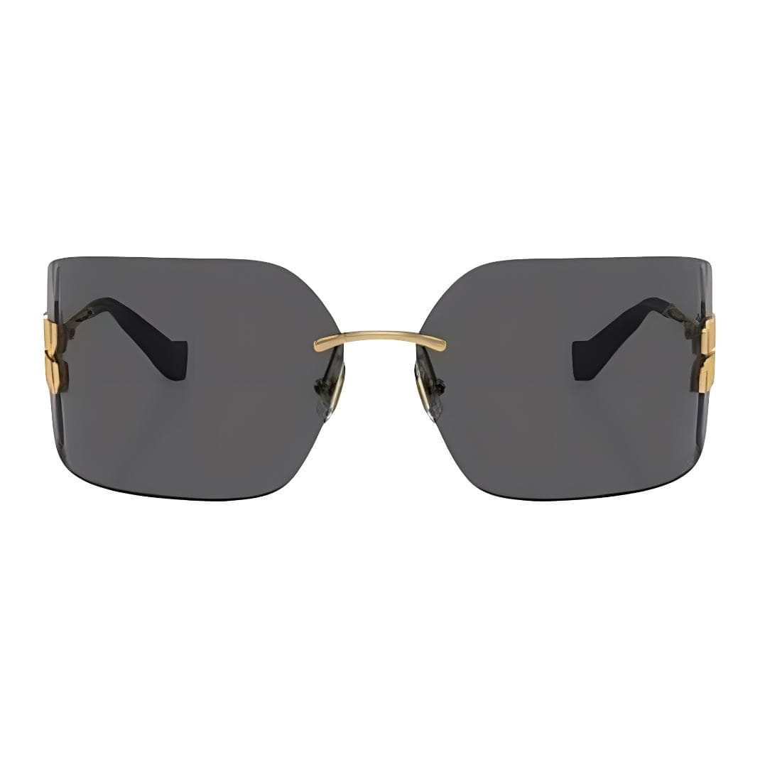 Солнцезащитные очки Miu Miu Side Logo Sunglasses Gold - изображение 2