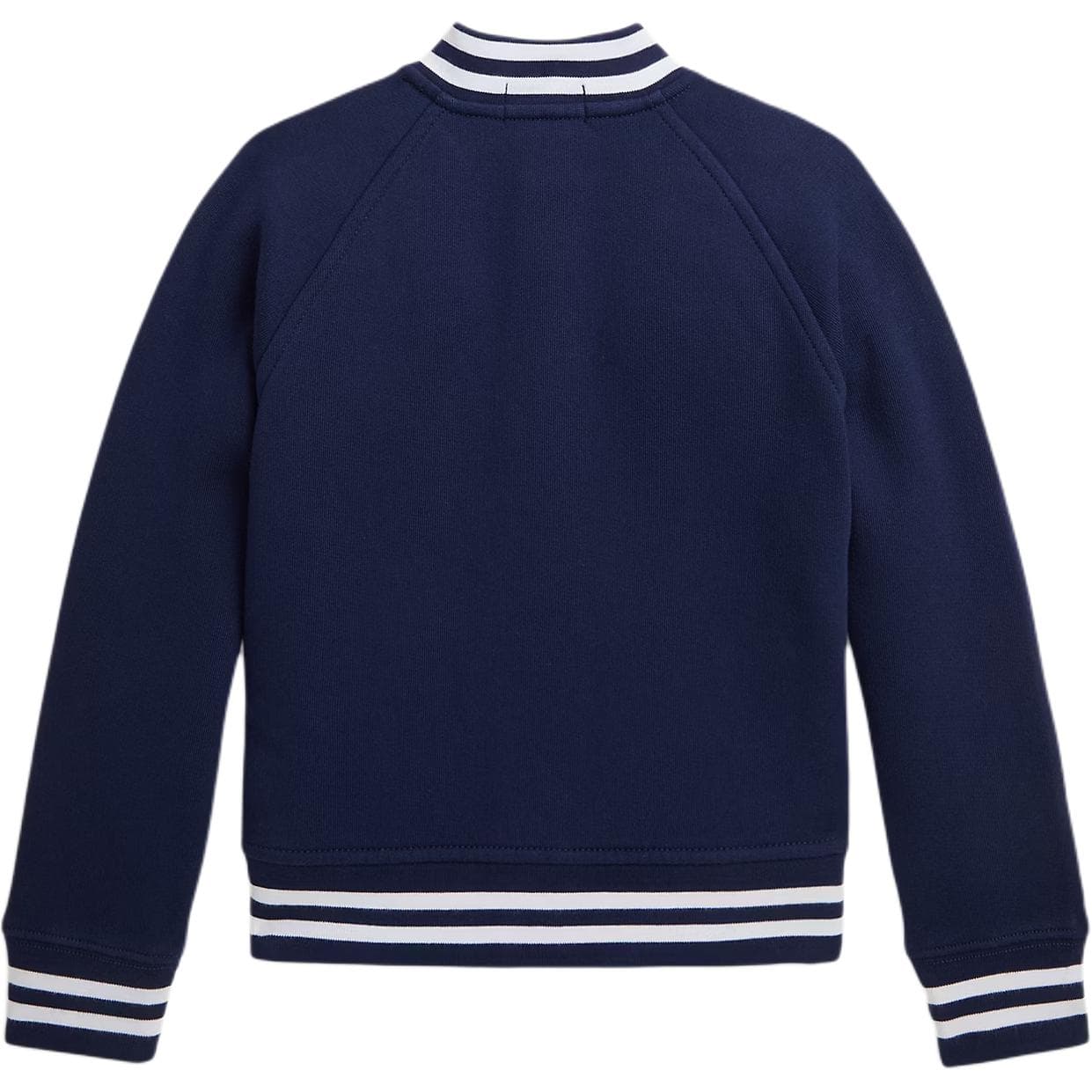 Polo Ralph Lauren Бейсбольная куртка FW24 Морской синий Детский - изображение 2