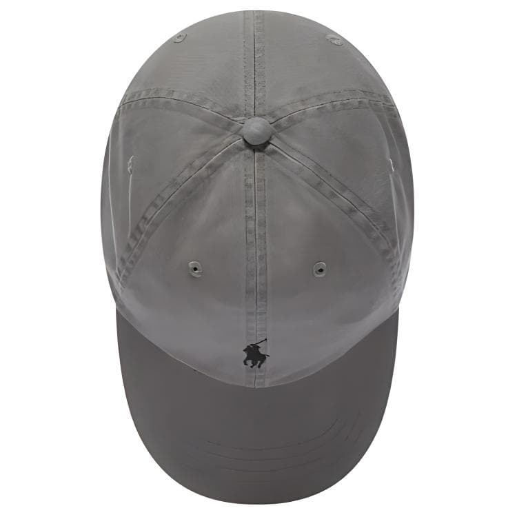 Кепка Polo Ralph Lauren Хлопковые кепки унисекс серые COLLEGE серые - изображение 2