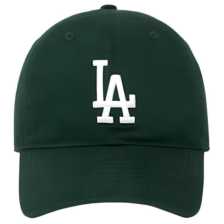 Кепка MLB Los Angeles Dodgers Green Cap - изображение 2