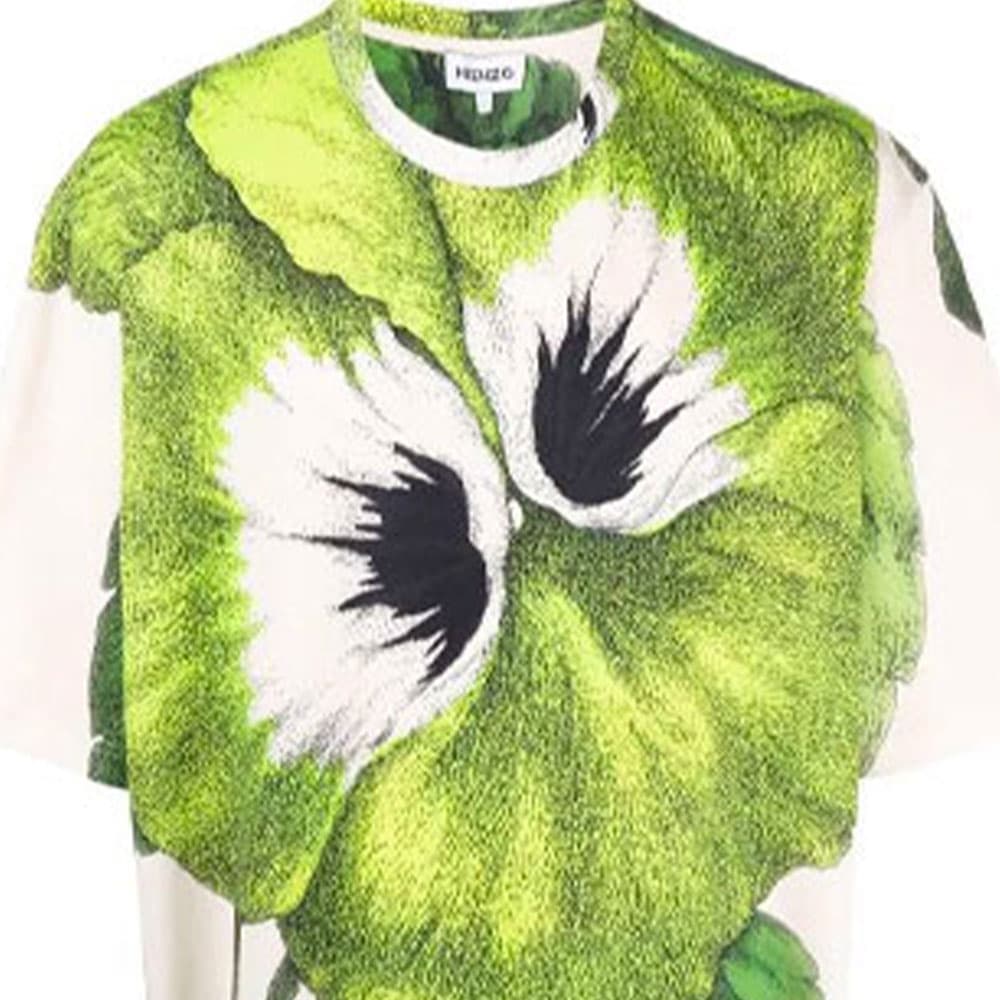 Футболка KENZO T - изображение 2