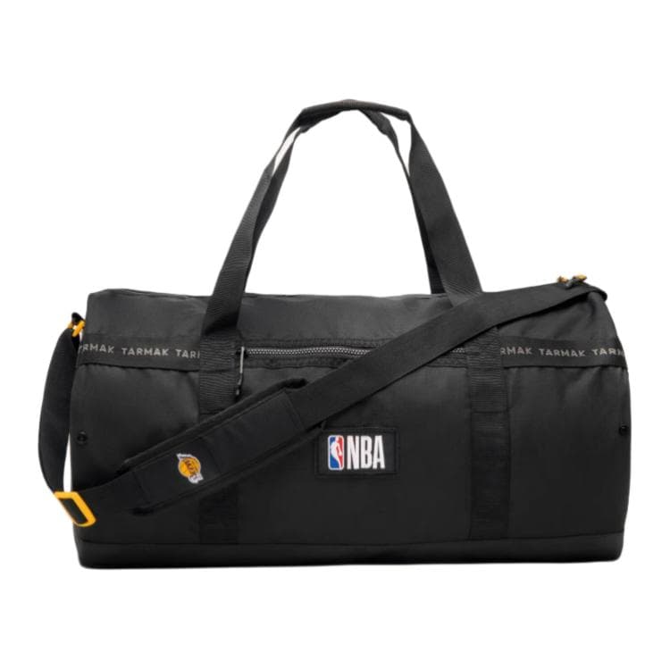Спортивная сумка DECATHLON NBA Коллаборация Полиэстер Спортивный Сумка Большая Унисекс Черная - изображение 1
