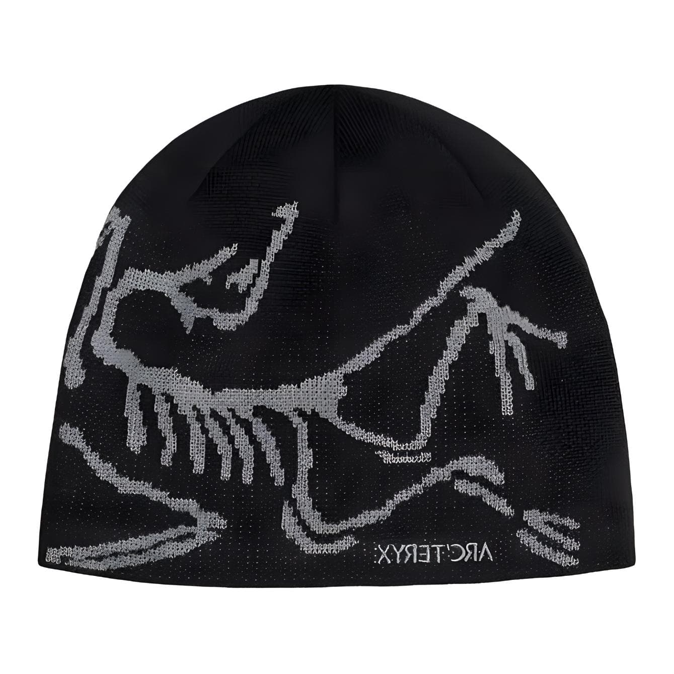 Шапка Arcteryx Узорный принт Шапки-бини Унисекс Парный Многоцветный - изображение 2