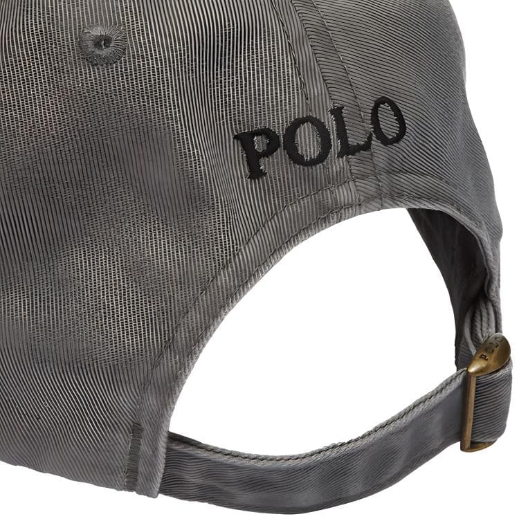 Кепка Polo Ralph Lauren Хлопковые кепки унисекс серые COLLEGE серые - изображение 3