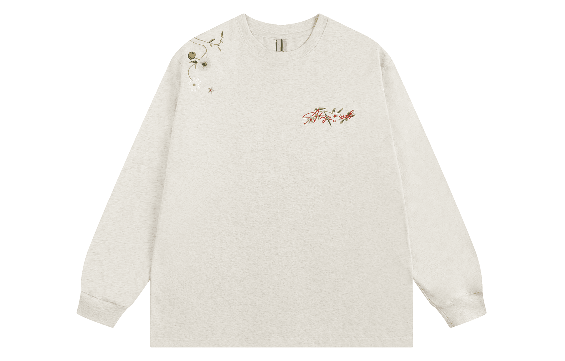 Футболка Atry Flower body LOGO series T-рубашка Унисекс - изображение 2