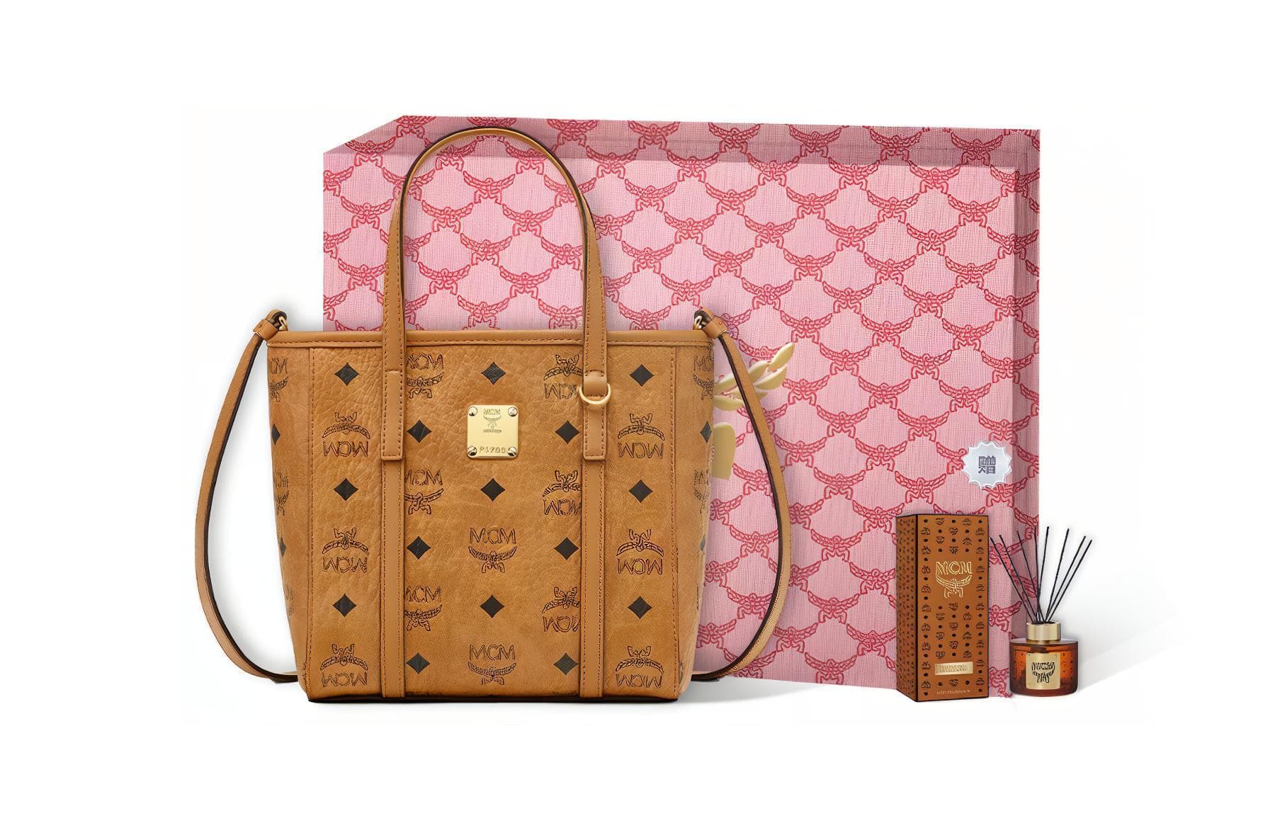 Сумка MCM Toni Visetos Mini - изображение 13