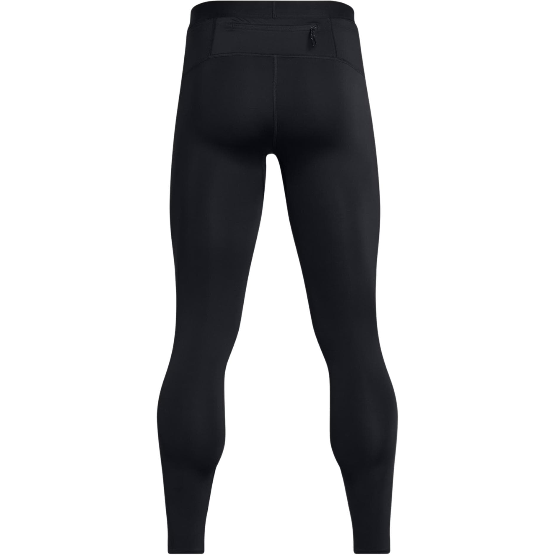 Спортивная одежда Under Armour Launch EliteCold Weather FW24 Спортивные брюки Мужские Черные Светоотражающие - изображение 2