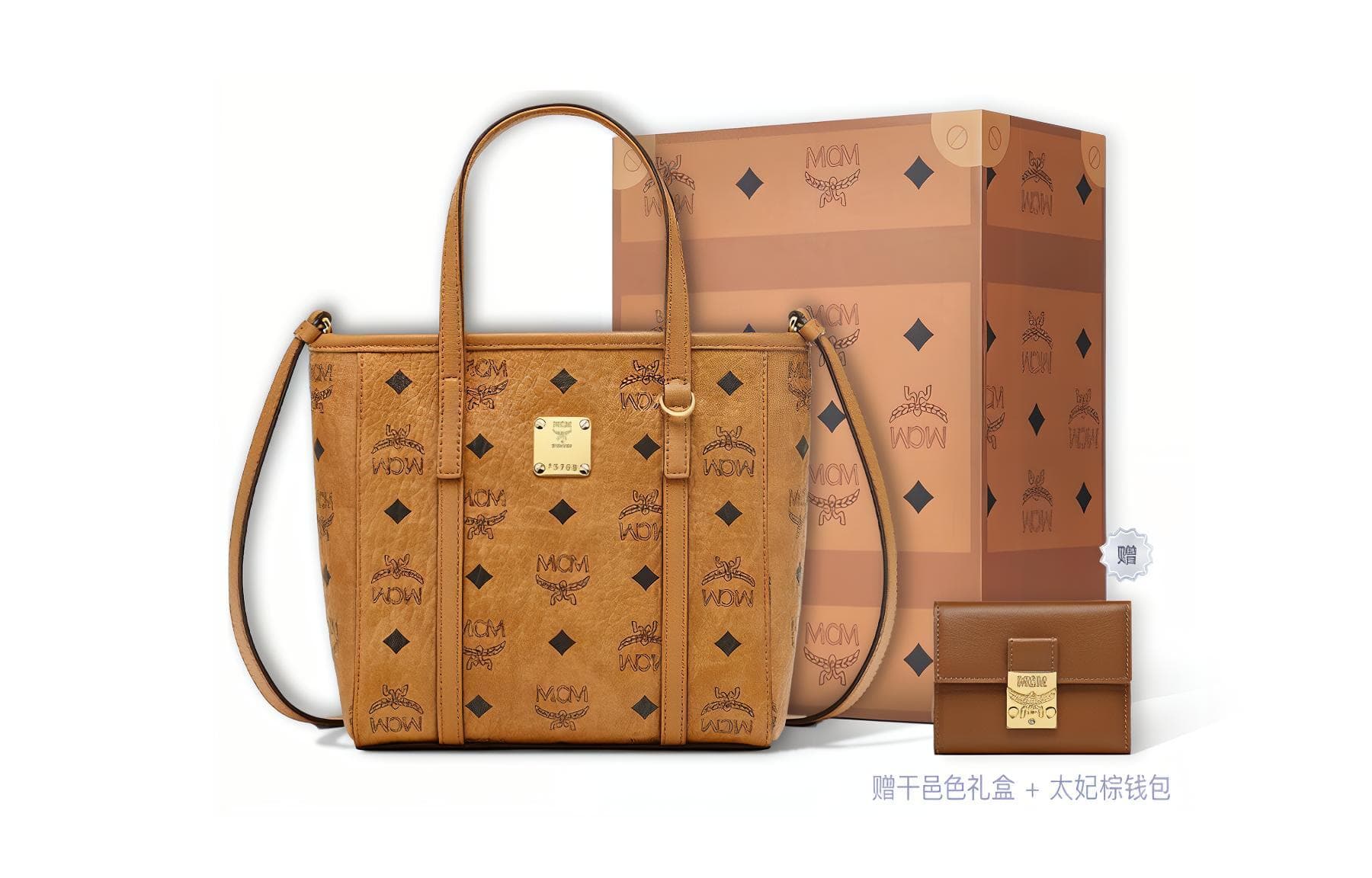 Сумка MCM Toni Visetos Mini - изображение 10