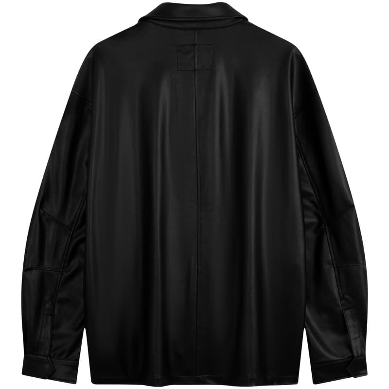 Куртка calvin klein SS25 Куртки Пальто Мужской Космический черный - изображение 2