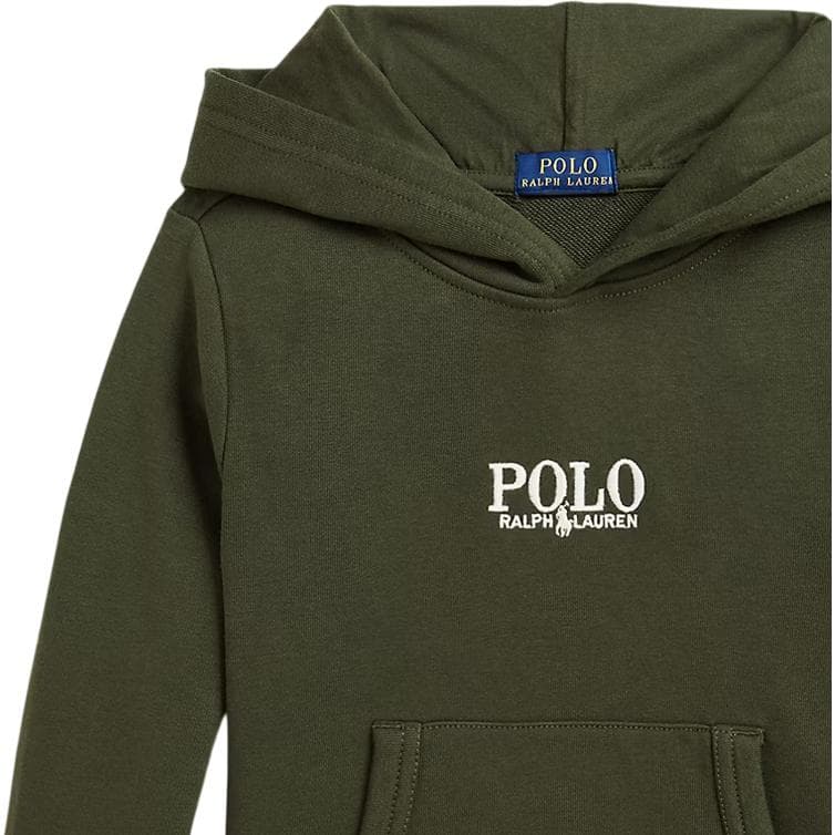 Polo Ralph Lauren Худи-ханьфу Платье FW24 Зеленый Детский - изображение 3