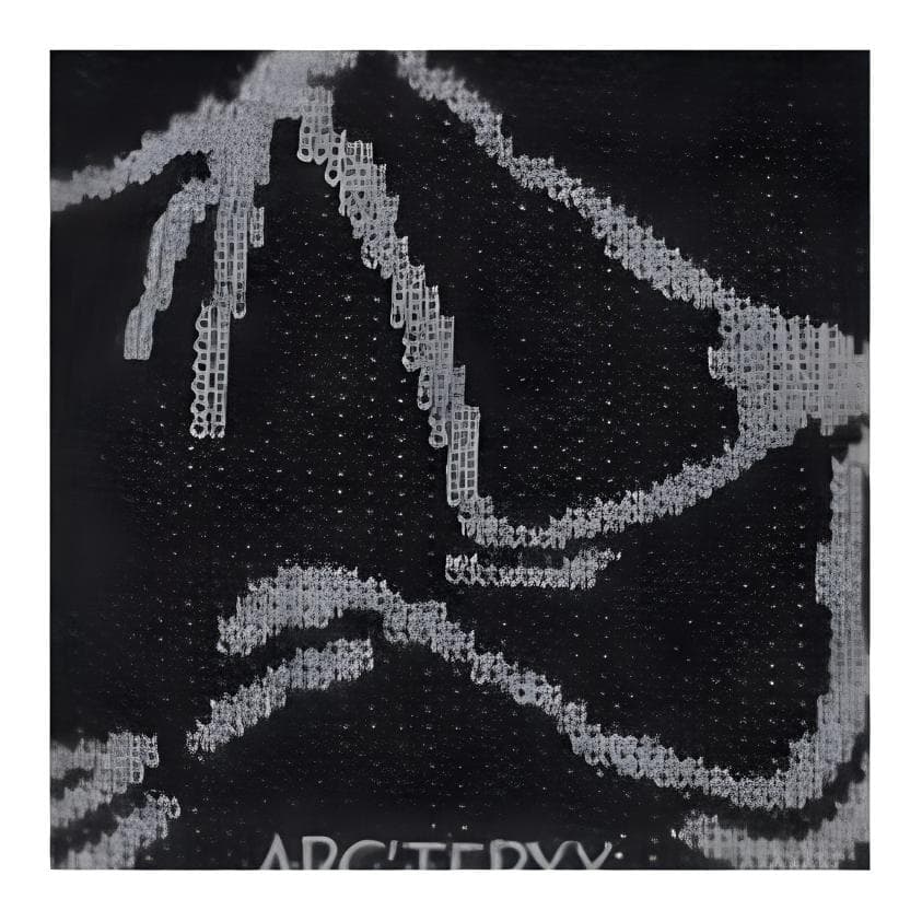 Шапка Arcteryx Узорный принт Шапки-бини Унисекс Парный Многоцветный - изображение 3
