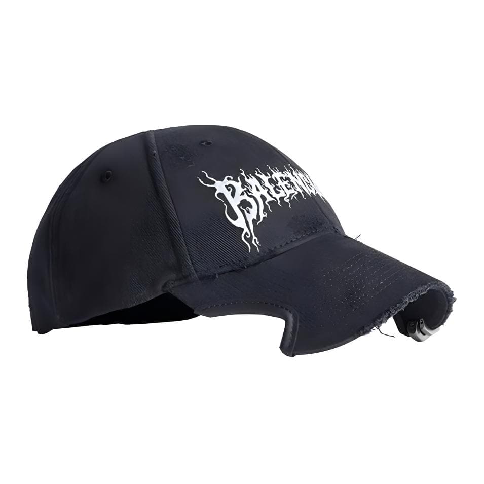 Кепка Balenciaga Cap Black - изображение 2