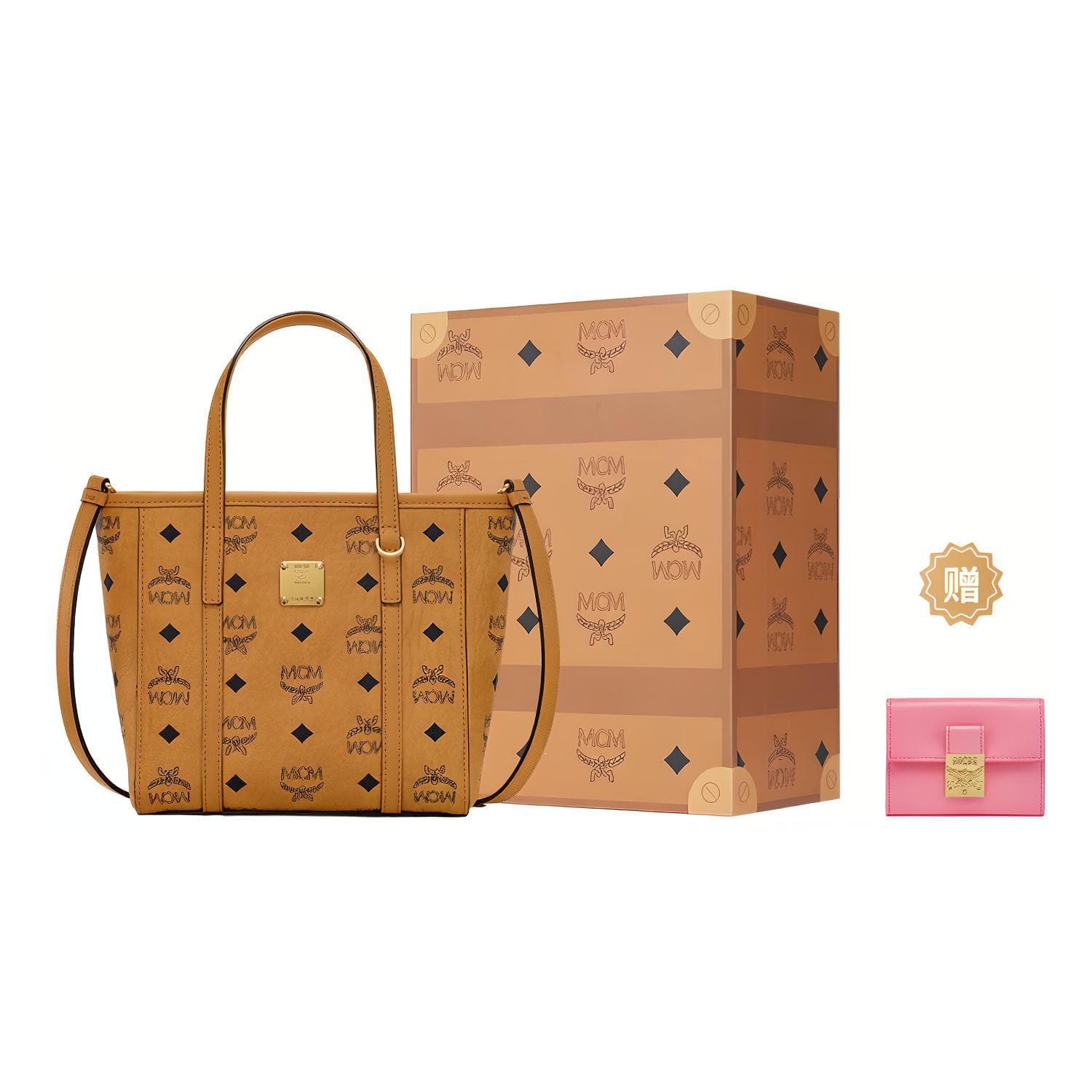 Сумка MCM Toni Visetos Mini - изображение 11