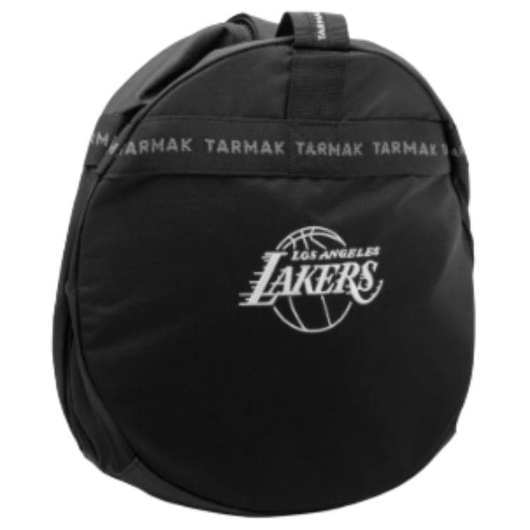 Спортивная сумка DECATHLON NBA Коллаборация Полиэстер Спортивный Сумка Большая Унисекс Черная - изображение 2