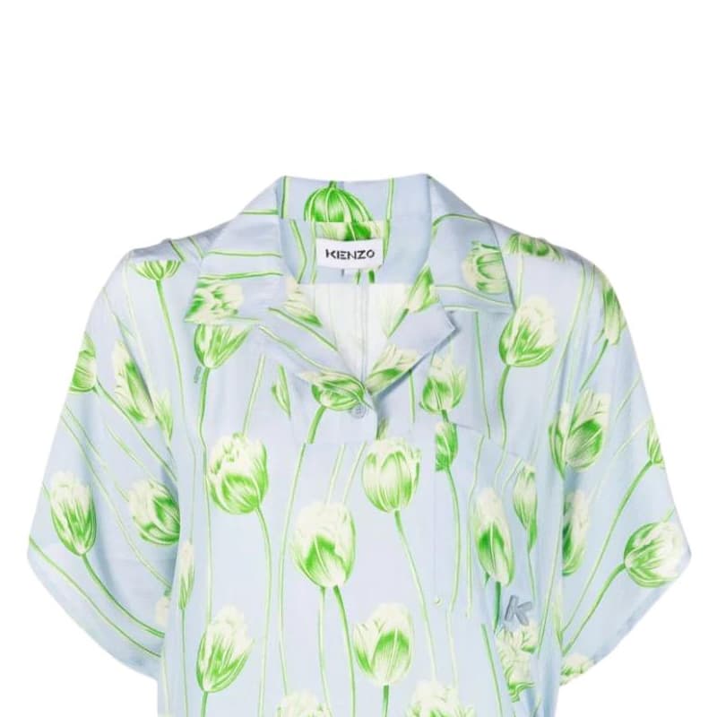 Платье KENZO SS22 - изображение 5