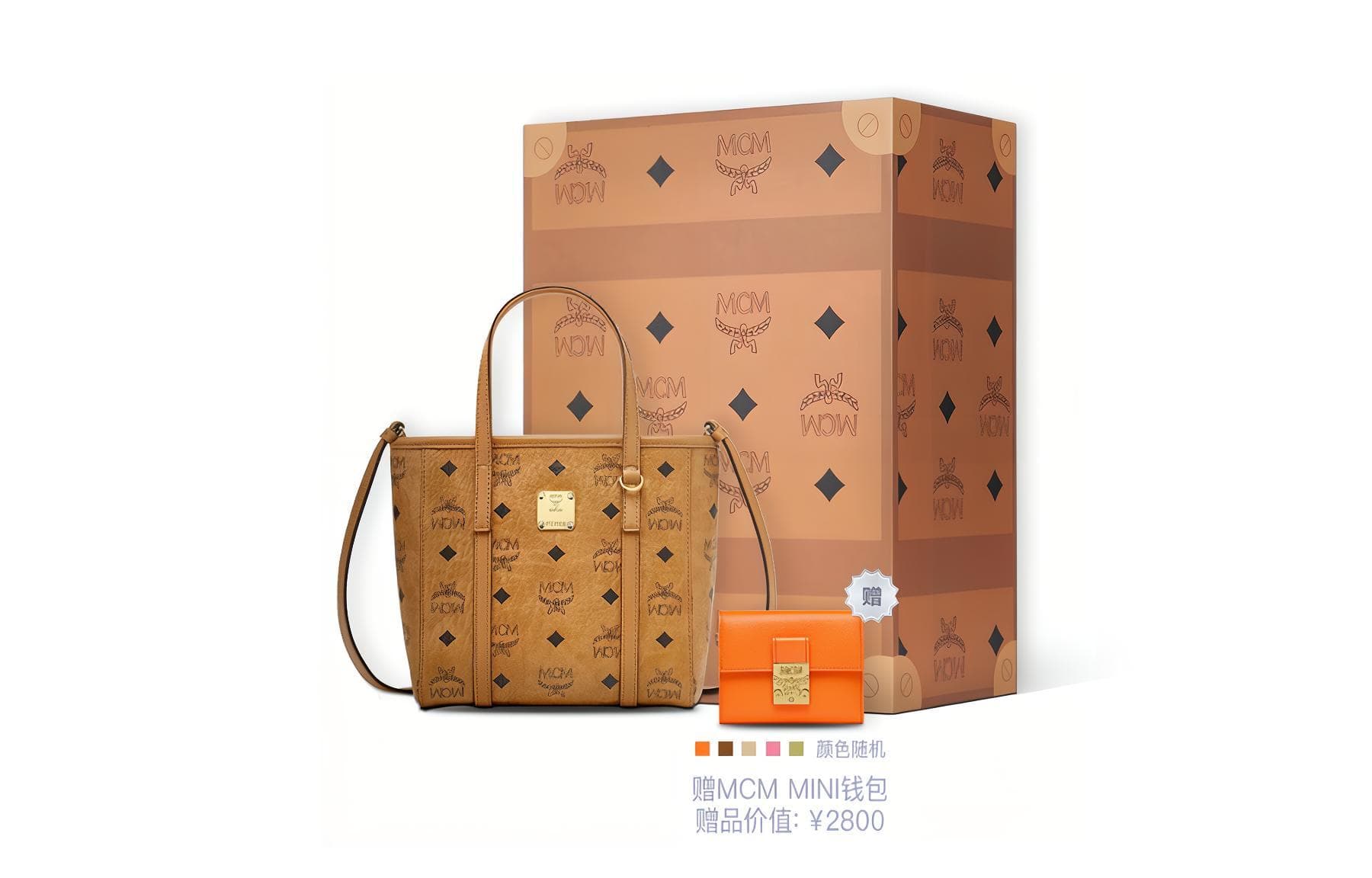 Сумка MCM Toni Visetos Mini - изображение 15