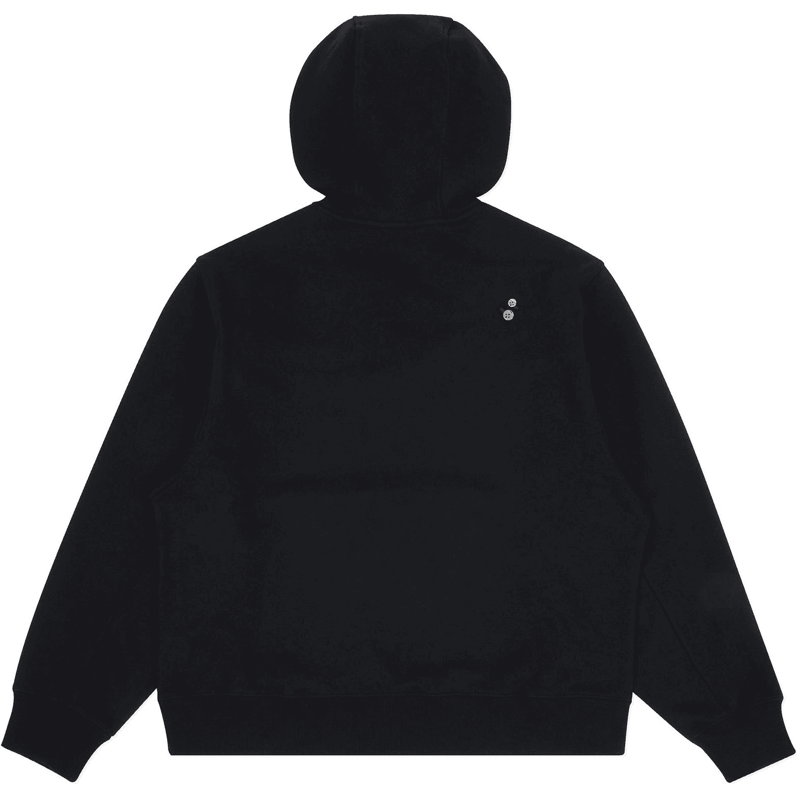 Худи ADER ERROR FW24 Толстовка унисекс черное - изображение 2