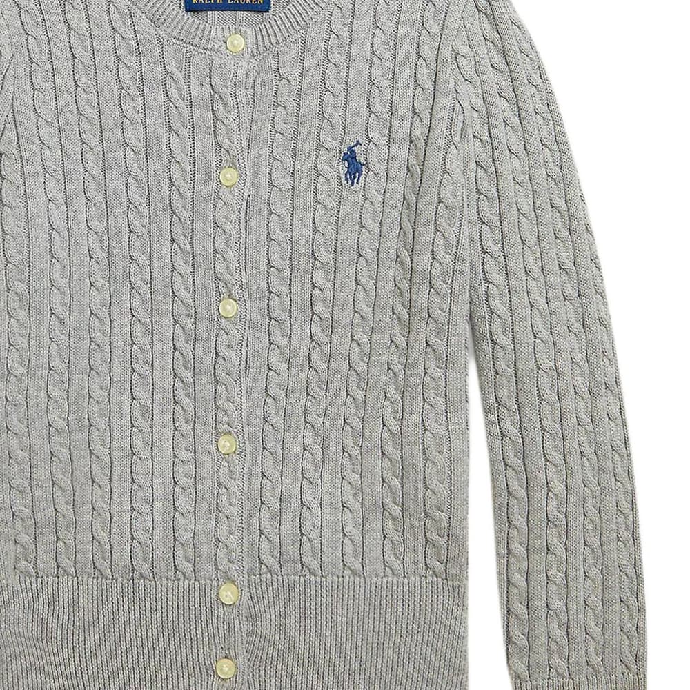 Polo Ralph Lauren Свитер Стандартный размер Серый Детский - изображение 6