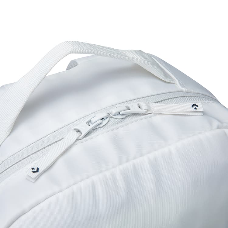 Рюкзак Converse 15L ретро стиль большой объем многокарманный универсальный 100% полиамид рюкзак обычный размер - изображение 5