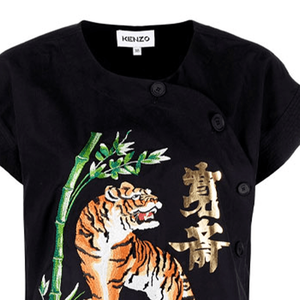Футболка KENZO T - изображение 2
