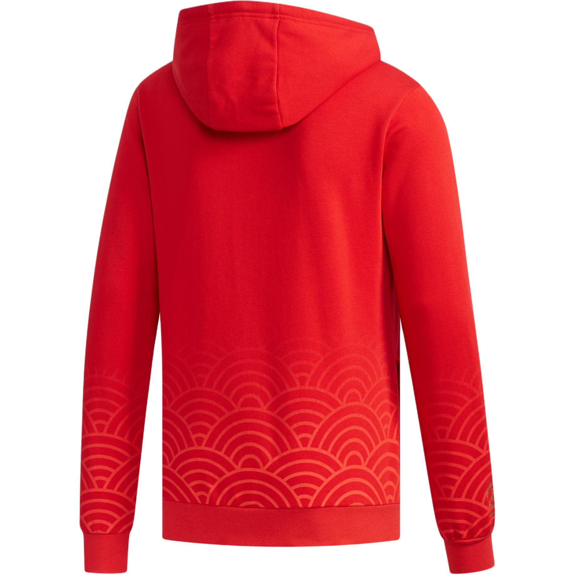 Худи Adidas Neo Толстовка с капюшоном Мужская Светло-алый - изображение 2
