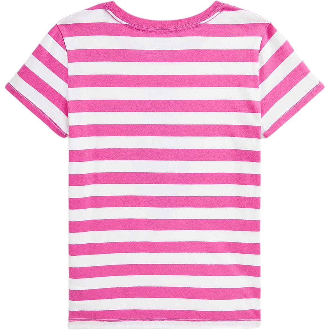 Футболка Polo Ralph Lauren T-рубашка Розовая Детская - изображение 2