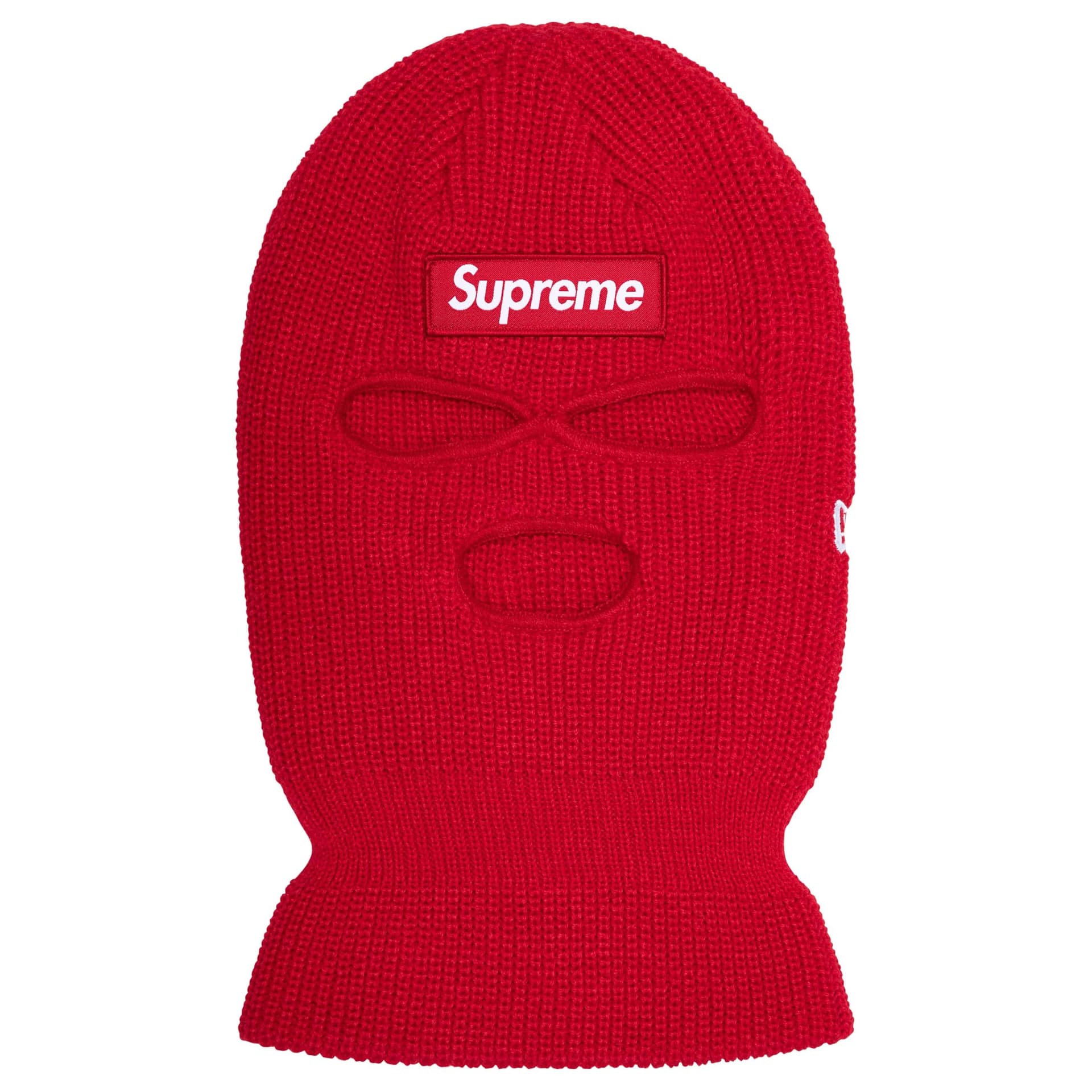 Головной убор Supreme X New Era Акриловые Шапки и Кепки Унисекс Черный Розовый Коричневый Красный Синий - изображение 1
