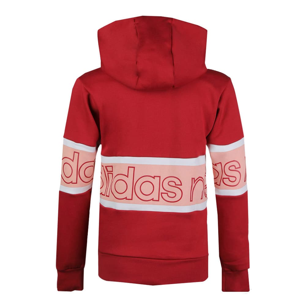 Худи Adidas Neo Толстовка женская красная - изображение 2
