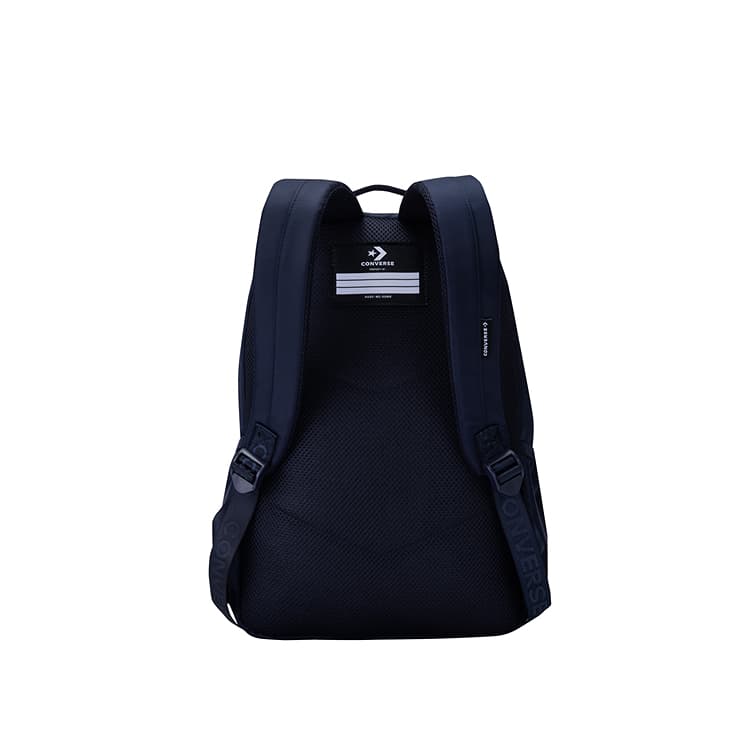 Рюкзак Converse 15L Многокарманный легкий и прочный рюкзак из полиэстера, обычный размер, темно-синий - изображение 2