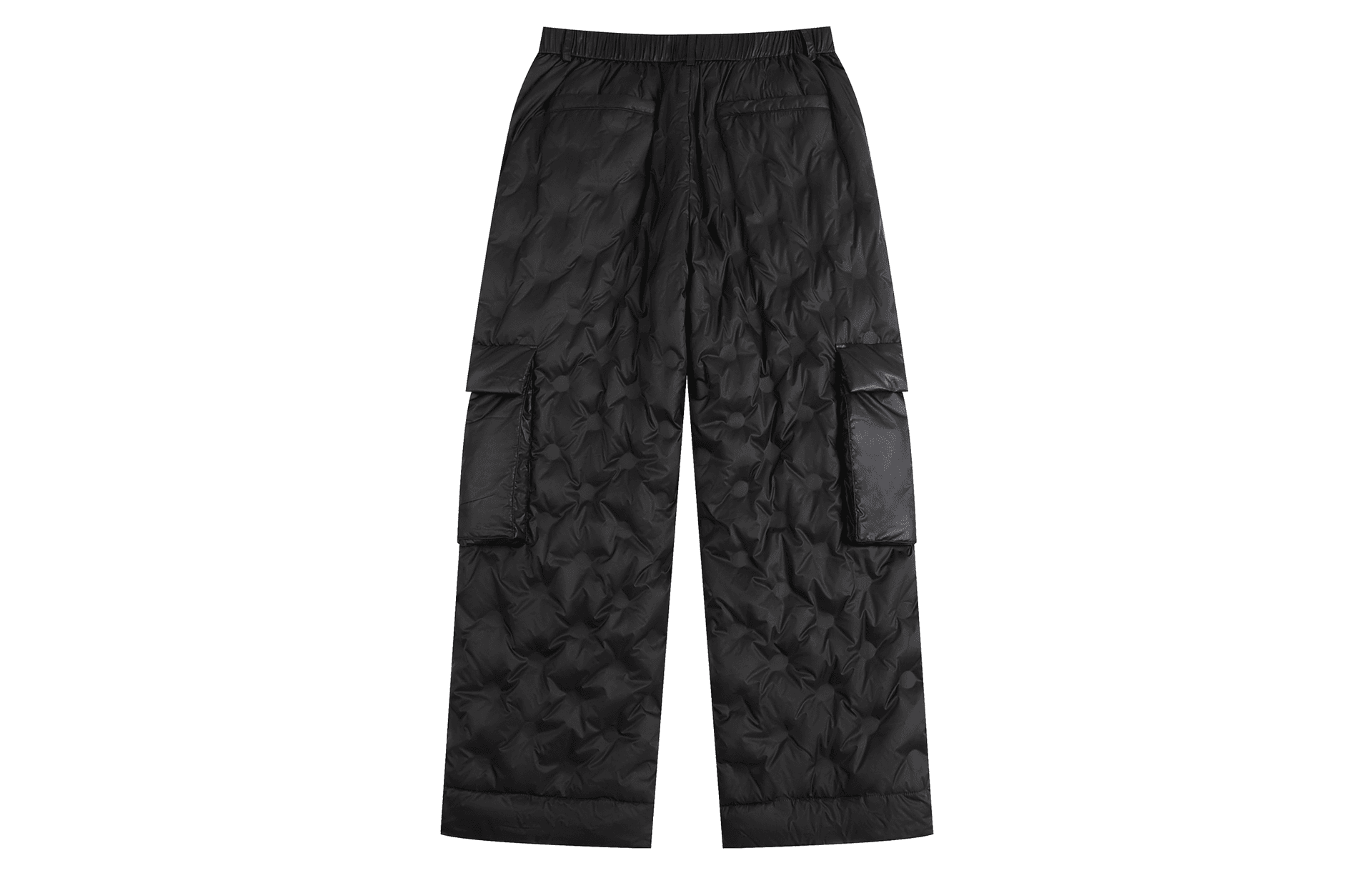Atry American Sporty Style Рабочий стиль Брюки Утолщенный с начесом Ветрозащитный Теплоизоляционный Пуховые брюки - изображение 2