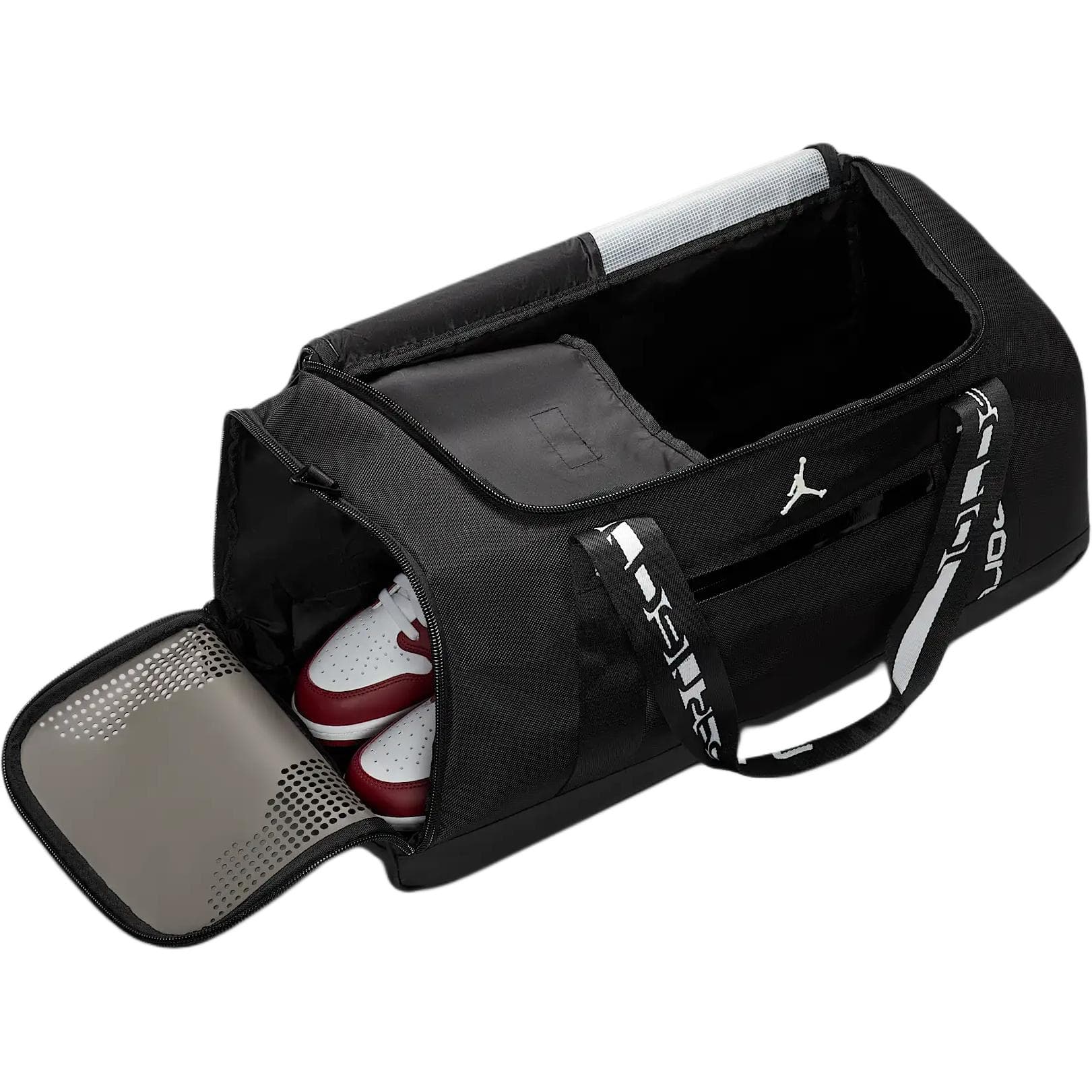 Спортивная сумка Jordan Спортивные сумки Black Unisex - изображение 5