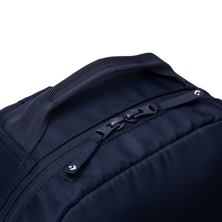 Рюкзак Converse 15L Многокарманный легкий и прочный рюкзак из полиэстера, обычный размер, темно-синий - изображение 5