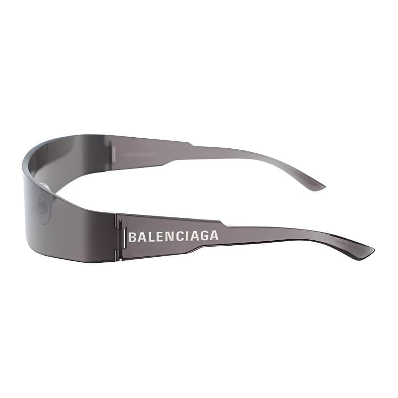 Солнцезащитные очки Balenciaga Irregular Frame Sunglasses Gray - изображение 3