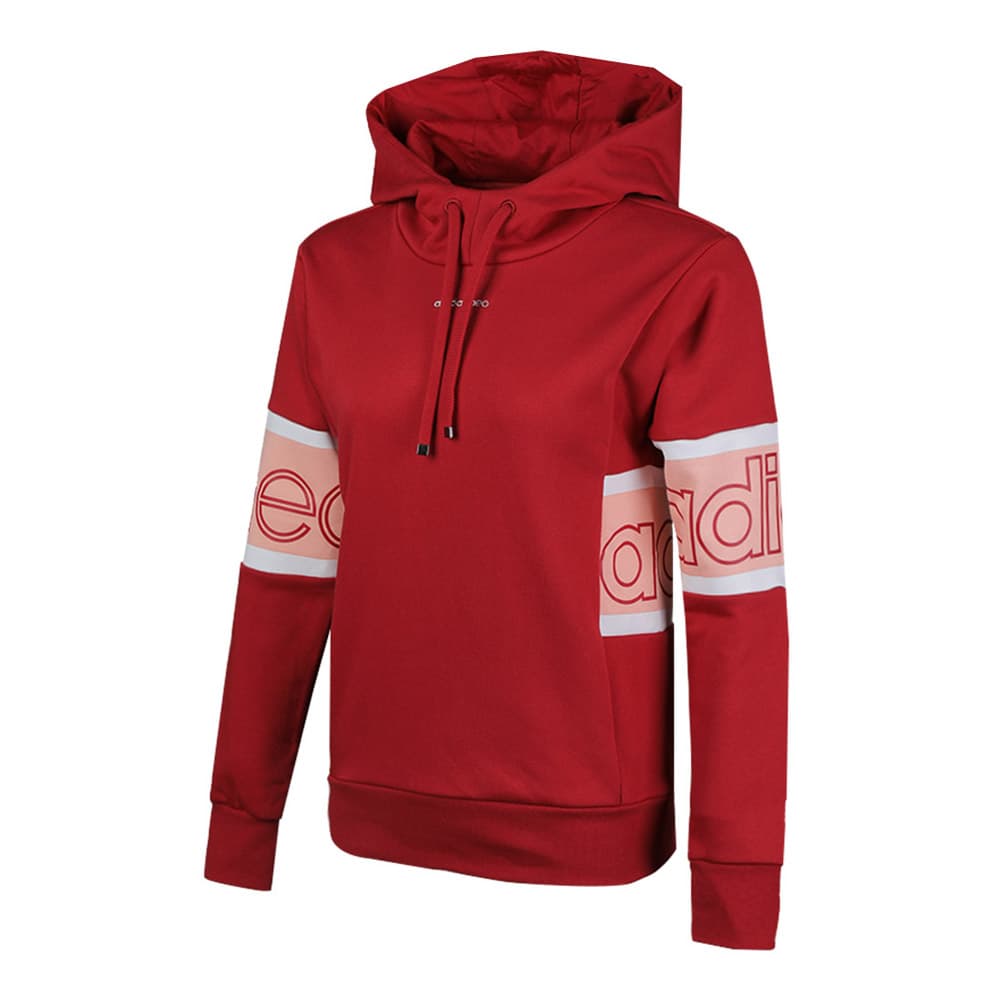 Худи Adidas Neo Толстовка женская красная - изображение 3