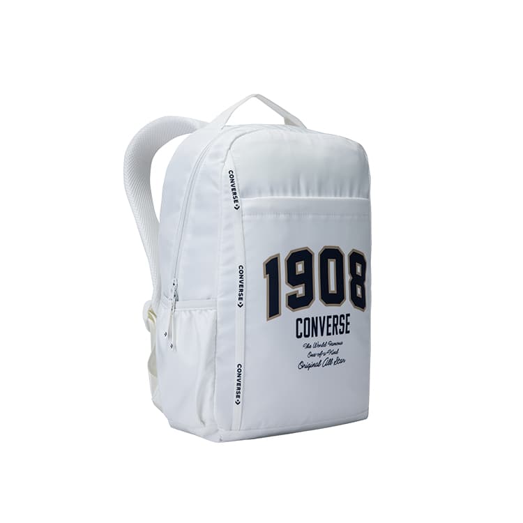 Рюкзак Converse 15L ретро стиль большой объем многокарманный универсальный 100% полиамид рюкзак обычный размер - изображение 4