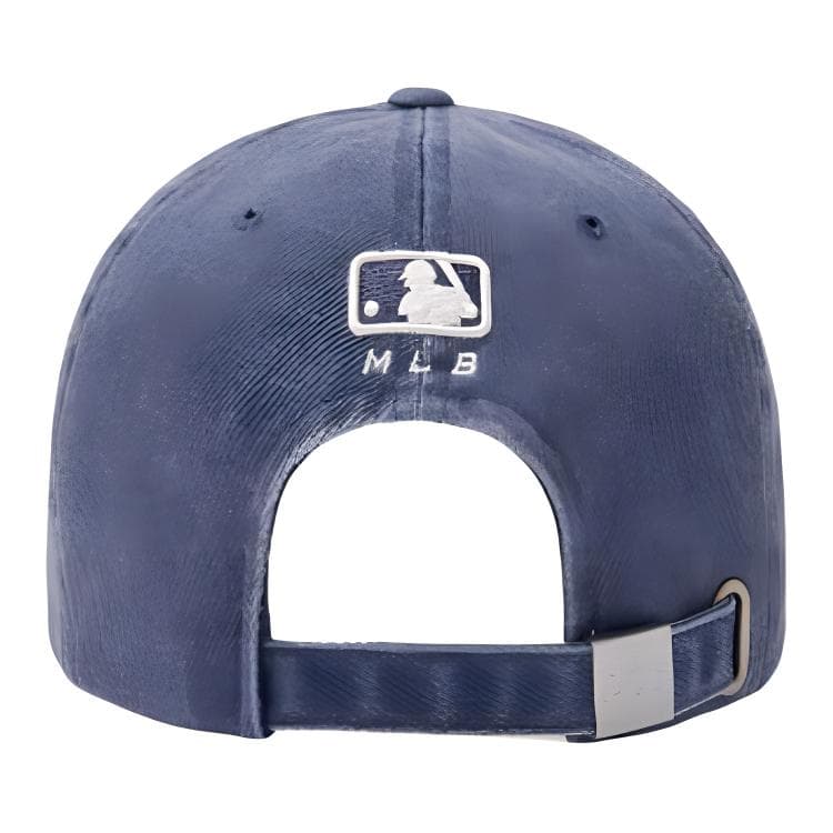 Кепка MLB Хлопковые кепки унисекс морского синего цвета - изображение 4