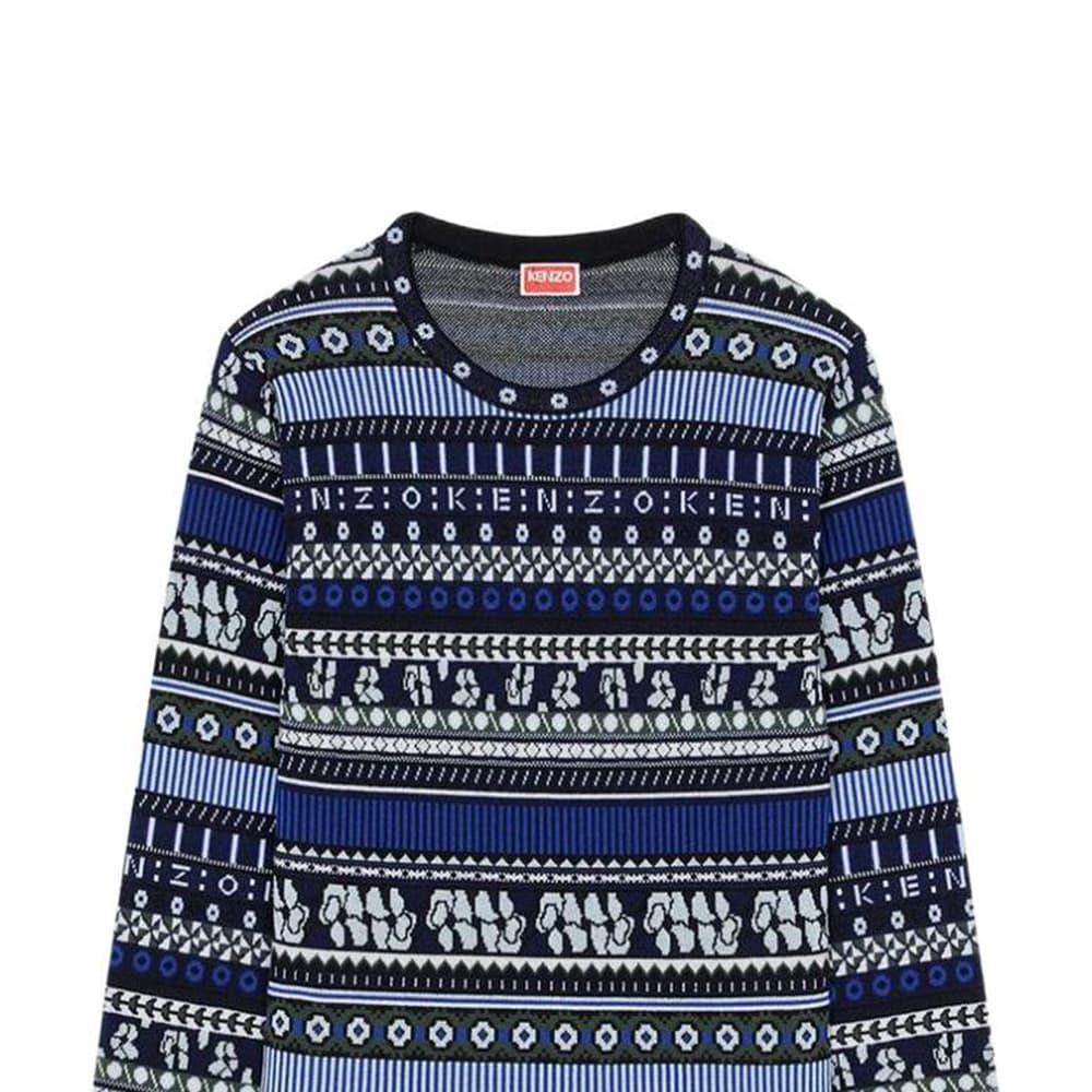 Платье KENZO FW22 - изображение 3