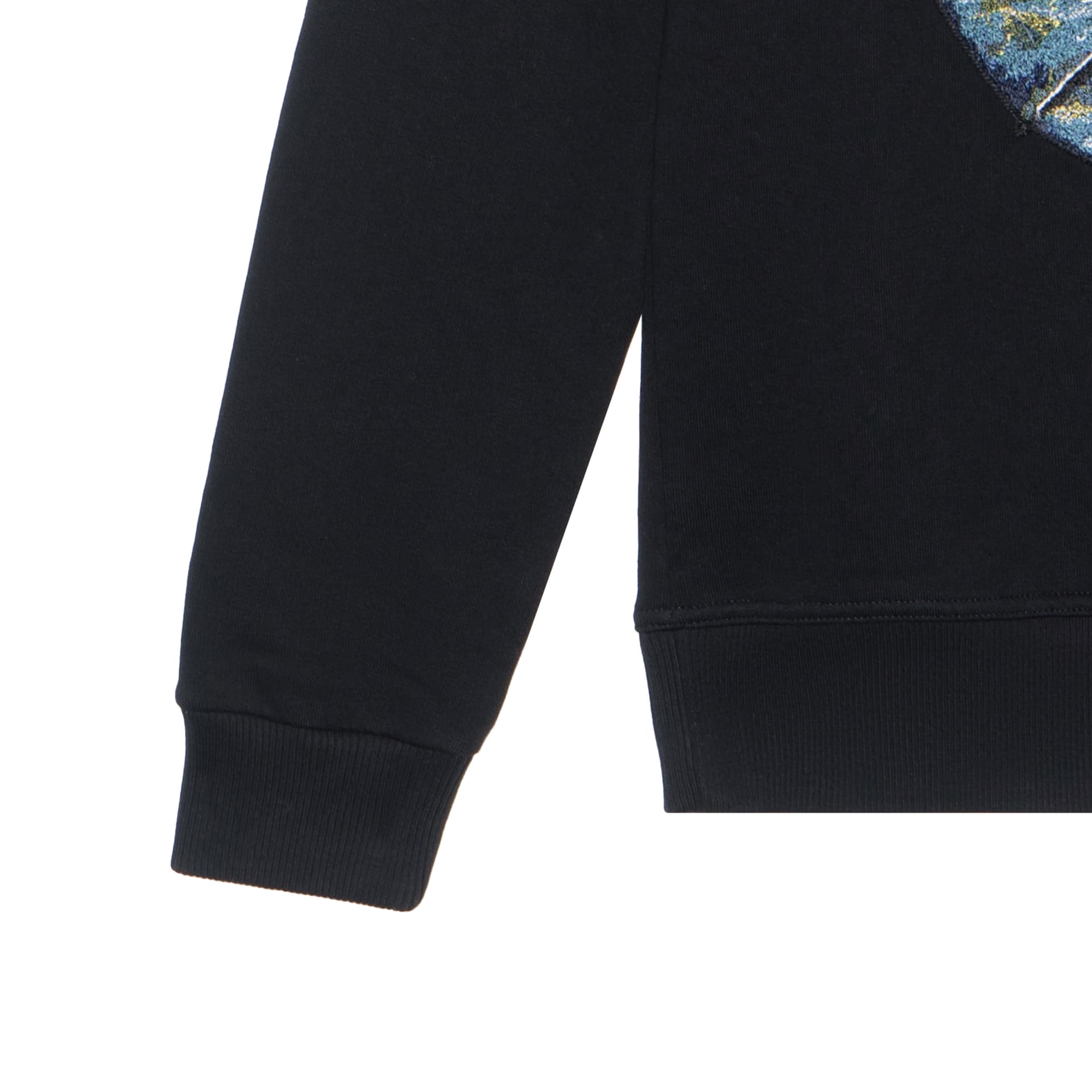 Кофта Burberry Mermaid Print Sweatshirt Black 80406981 - изображение 9