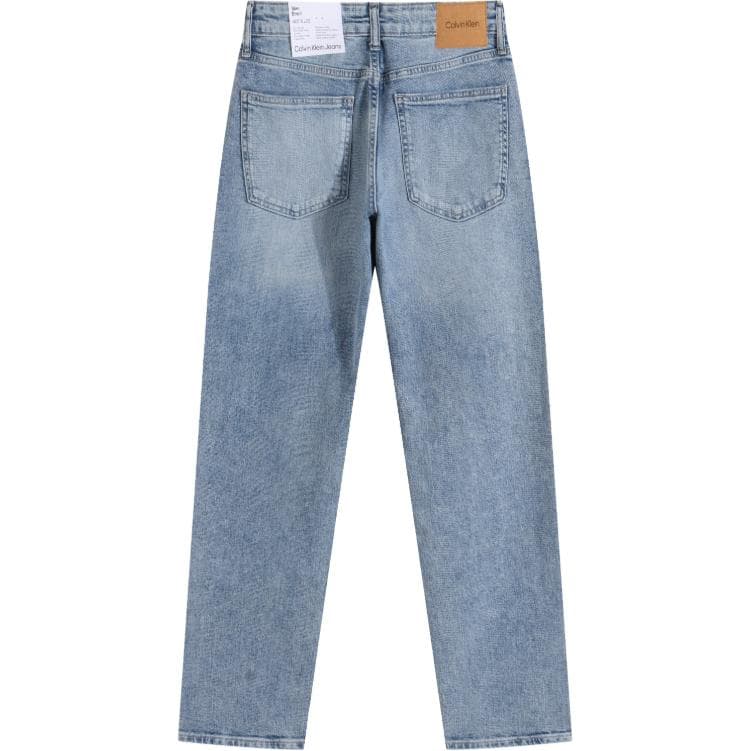 Штаны Calvin Klein Slim Fit Blue Men's Jeans Кальвин Кляйн Слим Фит Синий Мужские Джинсы - изображение 2