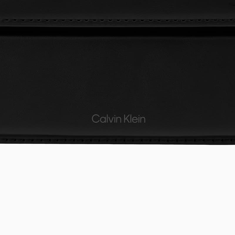 Мини-сумка CALVIN KLEIN Синтетический материал Сумка через плечо Средняя Женская Космический черный - изображение 4