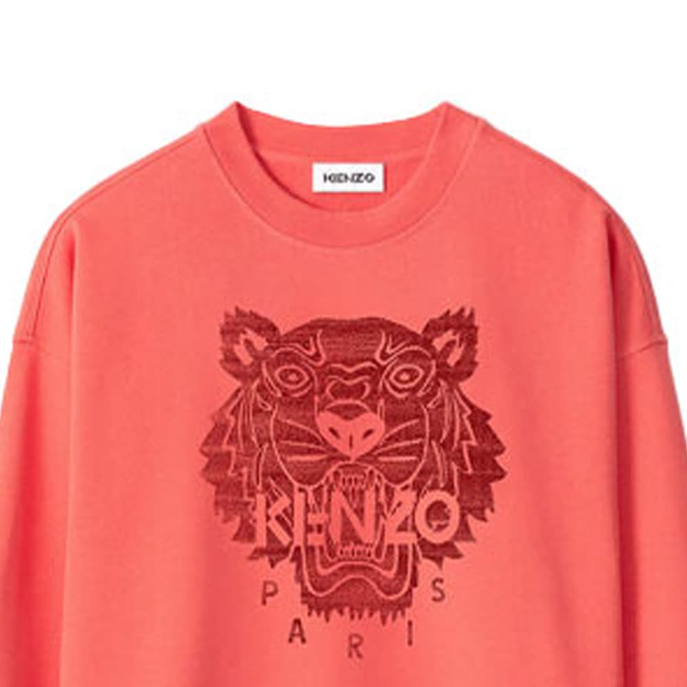 Худи KENZO SS21 Logo - изображение 2