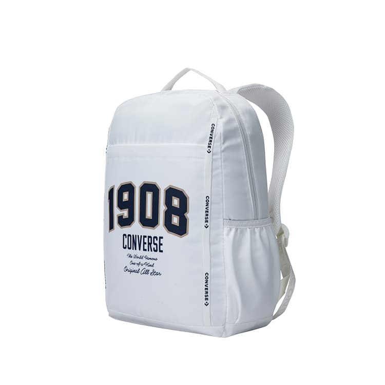 Рюкзак Converse 15L ретро стиль большой объем многокарманный универсальный 100% полиамид рюкзак обычный размер - изображение 3