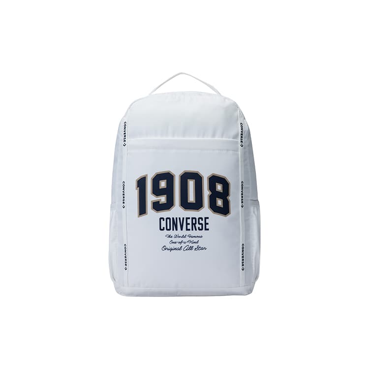 Рюкзак Converse 15L ретро стиль большой объем многокарманный универсальный 100% полиамид рюкзак обычный размер - изображение 1