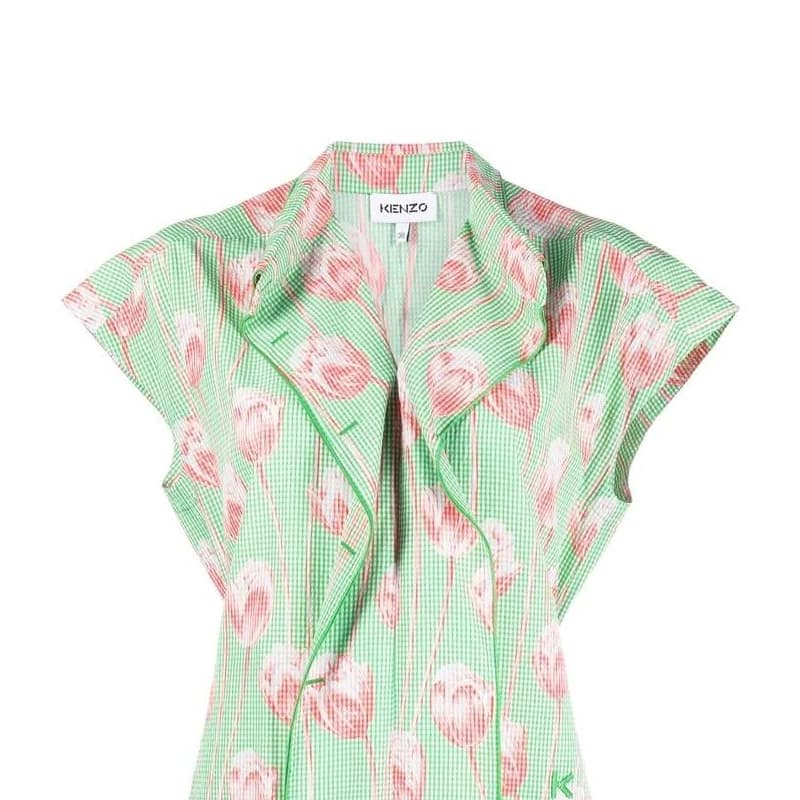 Платье KENZO SS22 - изображение 5