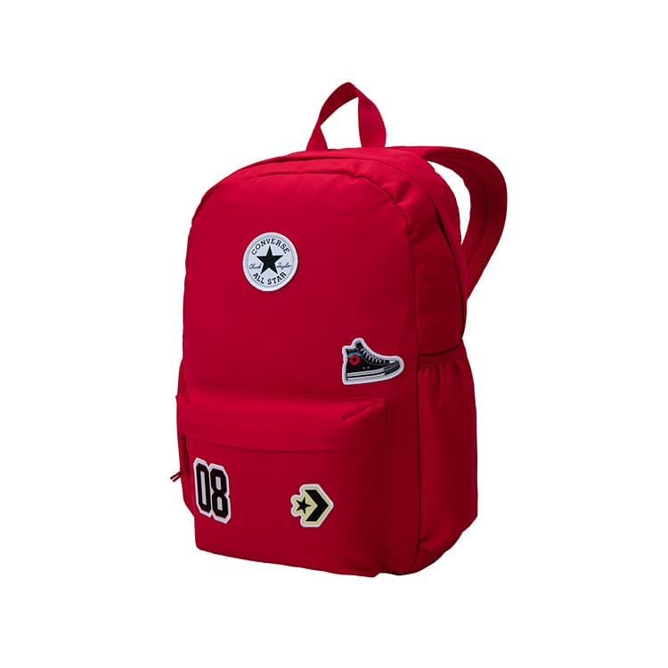 Рюкзак Converse 15L Дизайнерский рюкзак Полиэстер Средний Колледж красный - изображение 3