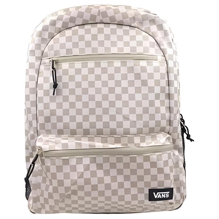 Рюкзак Vans Полиэстер Рюкзак Стандартный (Standard) Унисекс Хаки - изображение 1
